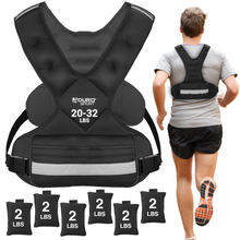 Adjustable Weighted Vest 4-10lbs/11-20lbs/20-32lbs/26-46lbs for Men, Women