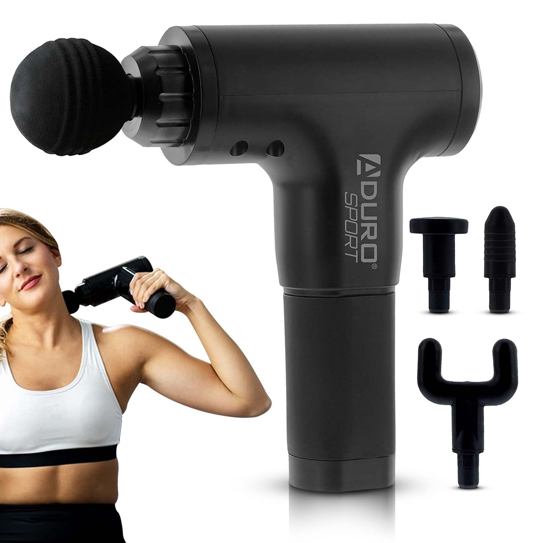 Aduro elite tissue deep tanga Elite recovery massage gun
