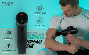 Elite Recovery™ Percussion Massage Gun