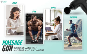 Elite Recovery™ Percussion Massage Gun
