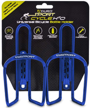 Aduro Bike Water Bottle Holder Aluminum Cage, [2X Pack] Bicycle Water Bottle Mount