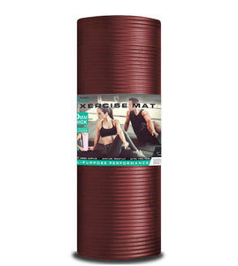 Yoga Workout Mat, 1/2-Inch Extra Thick Yoga Foam Mat