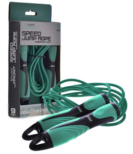 Speed 9 feet Jumping Ropes with Rubberized Non-Slip Handles