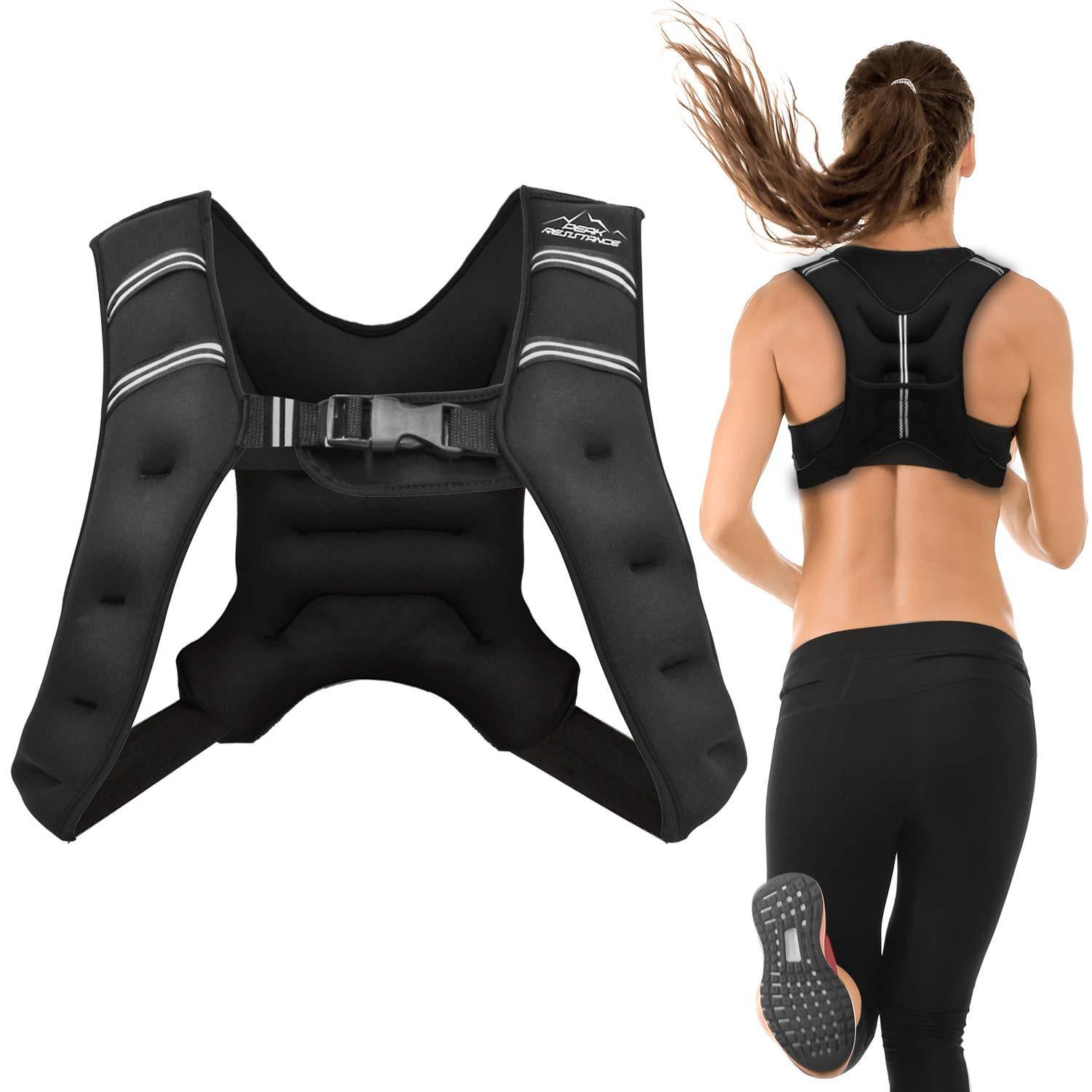 Weighted Vest Workout Equipment Body Weight Vest – Aduro Sport
