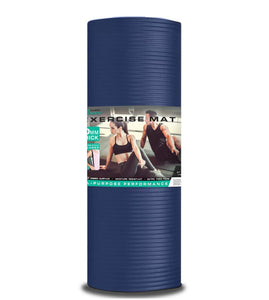 Yoga Workout Mat, 1/2-Inch Extra Thick Yoga Foam Mat