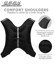 Weighted Vest Workout Equipment Body Weight Vest