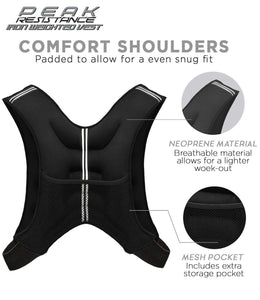 Weighted Vest Workout Equipment Body Weight Vest