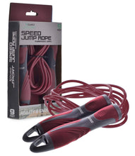 Speed 9 feet Jumping Ropes with Rubberized Non-Slip Handles