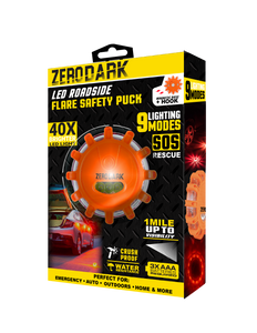 ZERODARK - LED FLARE ROADSIDE SAFETY PUCK