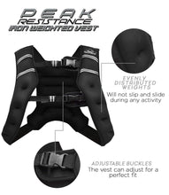 Weighted Vest Workout Equipment Body Weight Vest