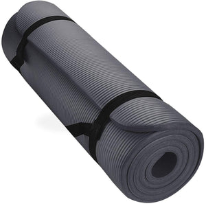 Yoga Workout Mat, 1/2-Inch Extra Thick Yoga Foam Mat