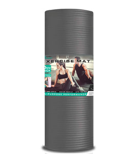 Yoga Workout Mat, 1/2-Inch Extra Thick Yoga Foam Mat