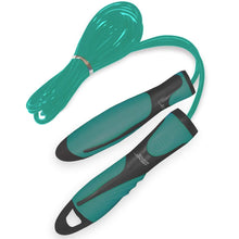 Speed 9 feet Jumping Ropes with Rubberized Non-Slip Handles