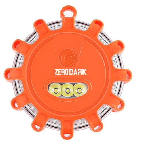 ZERODARK - LED FLARE ROADSIDE SAFETY PUCK