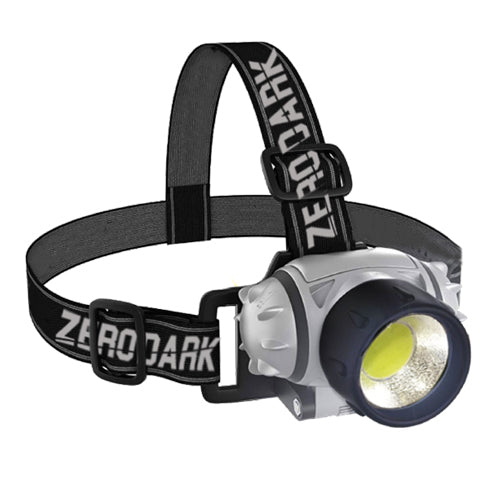 ZERODARK - 3 PIECE TACTICAL SET: LANTERN + FLASHLIGHT + HEADLAMP