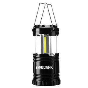 ZERODARK - 3 PIECE TACTICAL SET: LANTERN + FLASHLIGHT + HEADLAMP